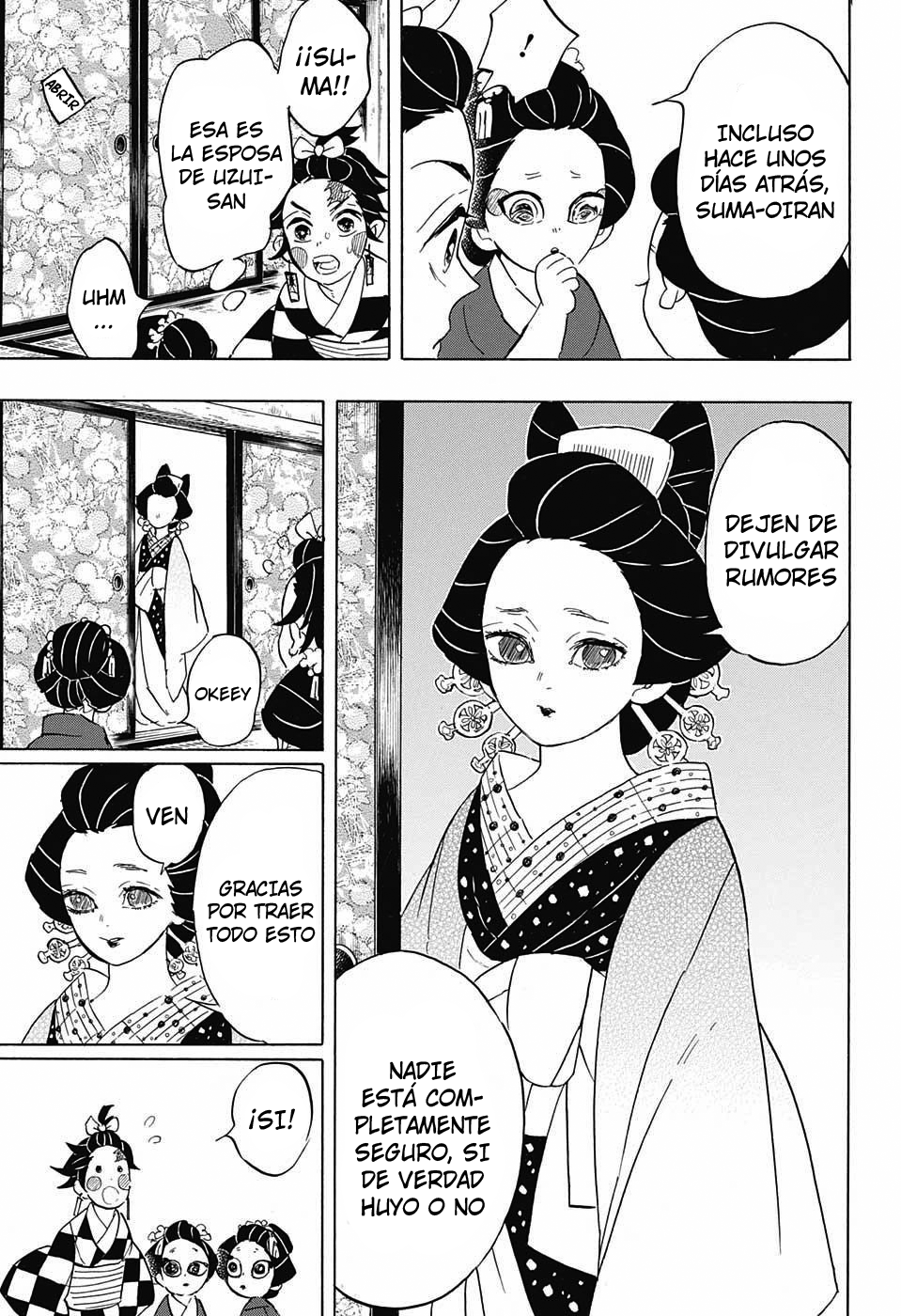 Read Kimetsu no Yaiba (ES) Manga Online