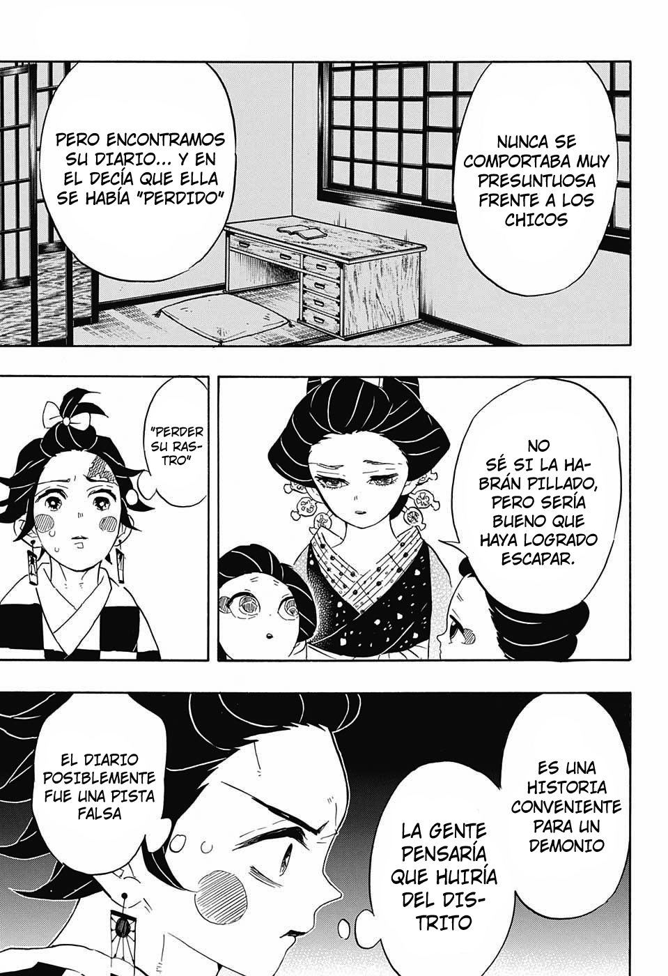Read Kimetsu no Yaiba (ES) Manga Online