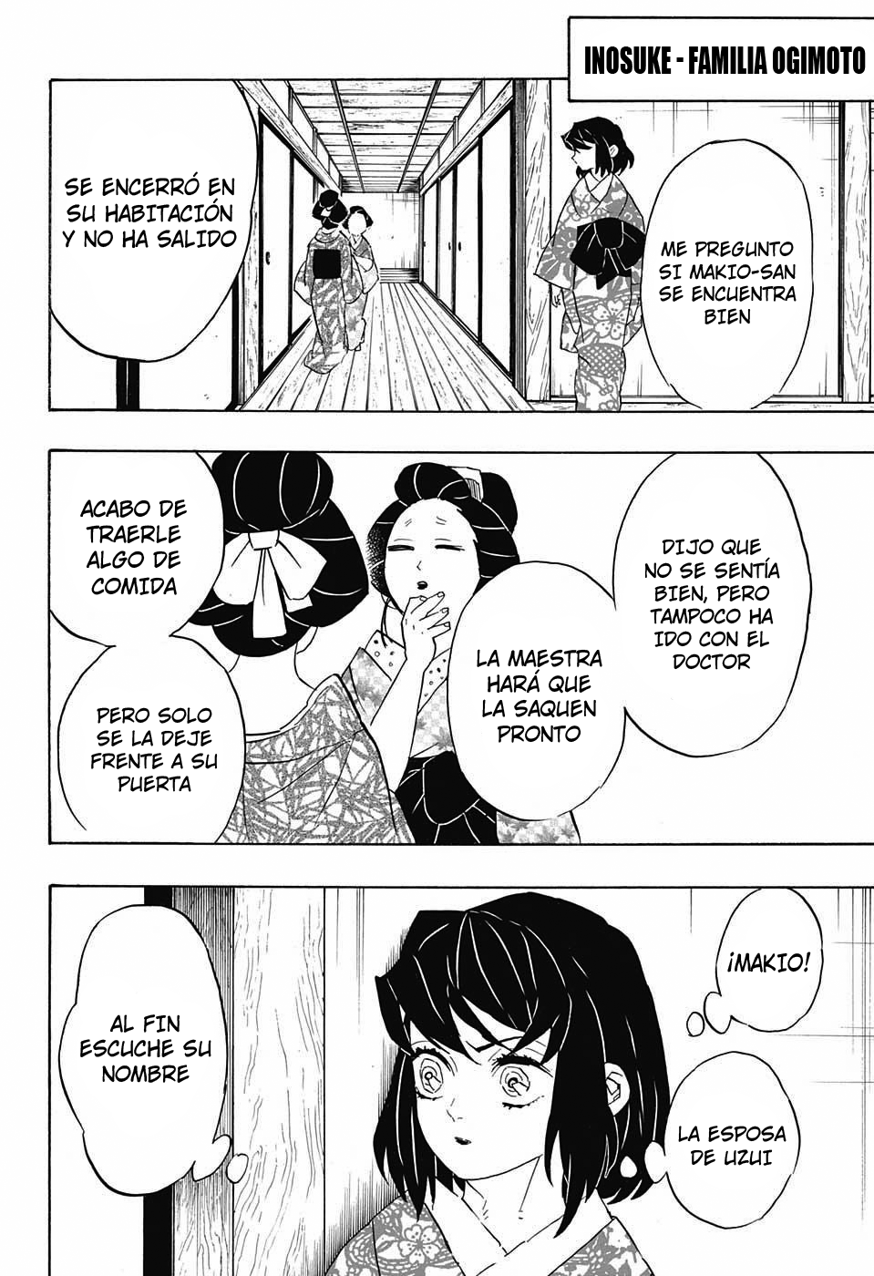 Read Kimetsu no Yaiba (ES) Manga Online