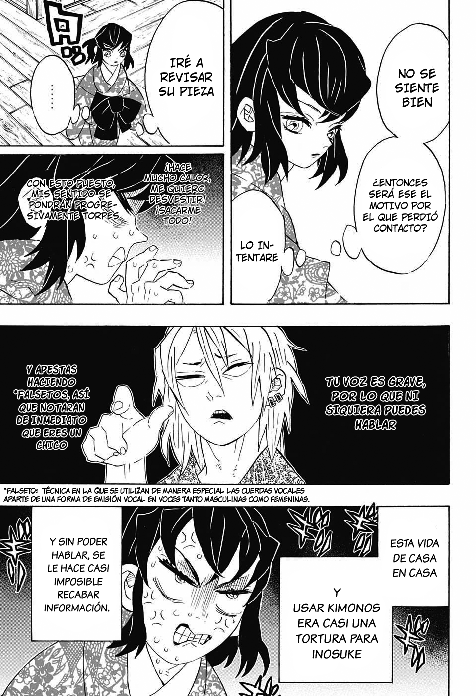 Read Kimetsu no Yaiba (ES) Manga Online