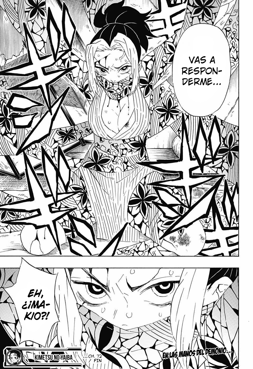 Read Kimetsu no Yaiba (ES) Manga Online