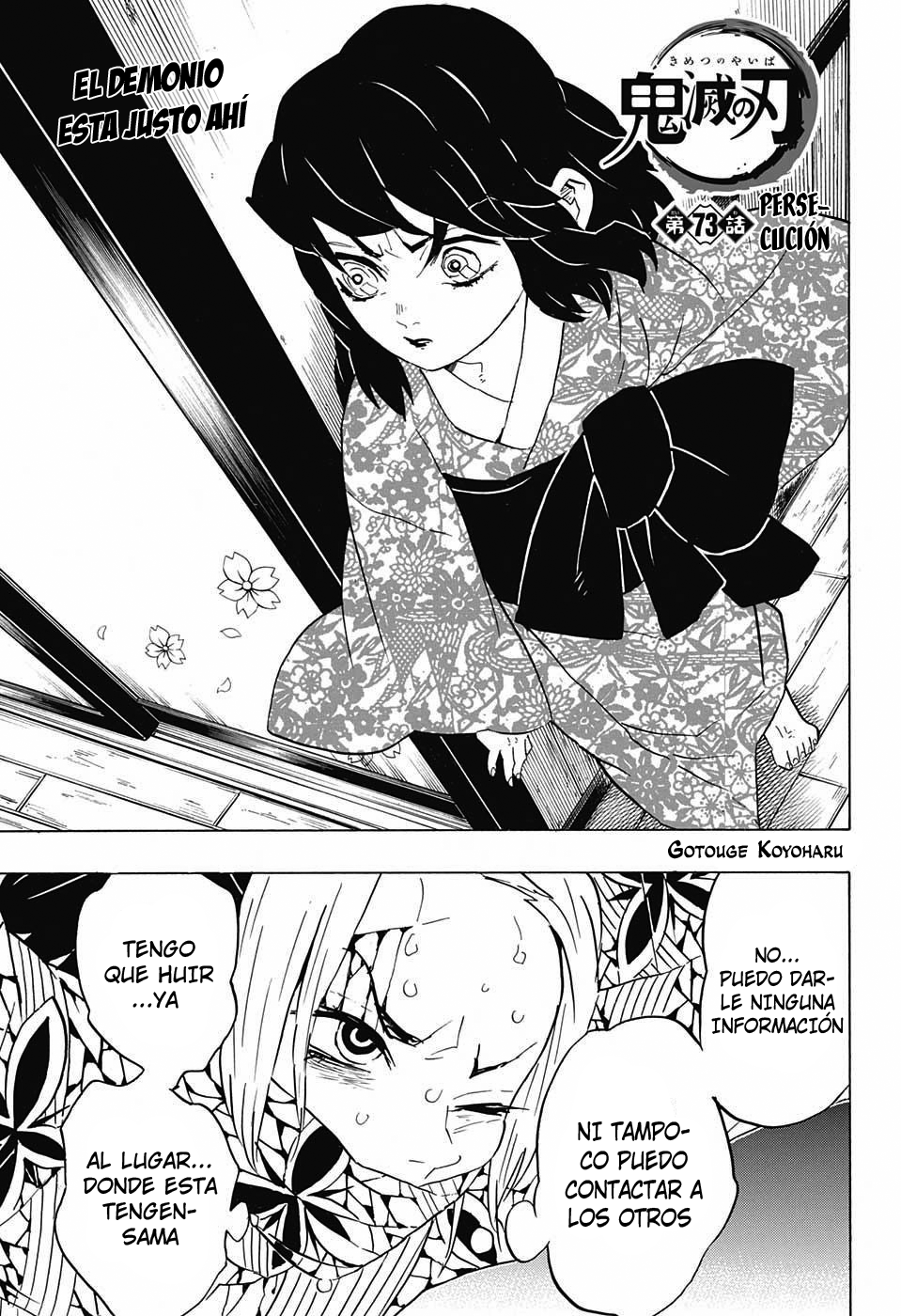 Read Kimetsu no Yaiba (ES) Manga Online