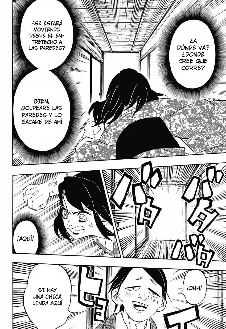 Read Kimetsu no Yaiba (ES) Manga Online