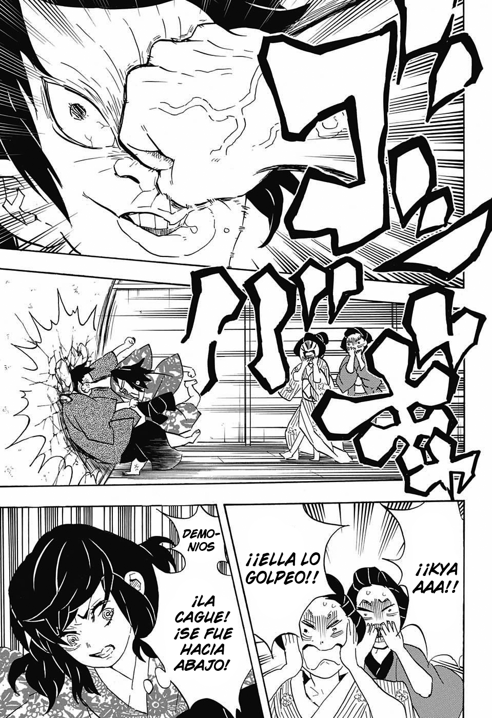 Read Kimetsu no Yaiba (ES) Manga Online