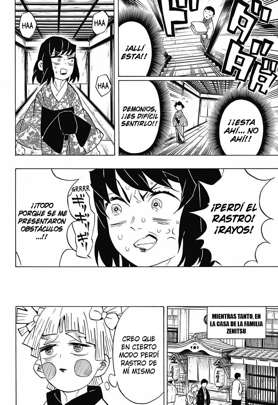 Read Kimetsu no Yaiba (ES) Manga Online
