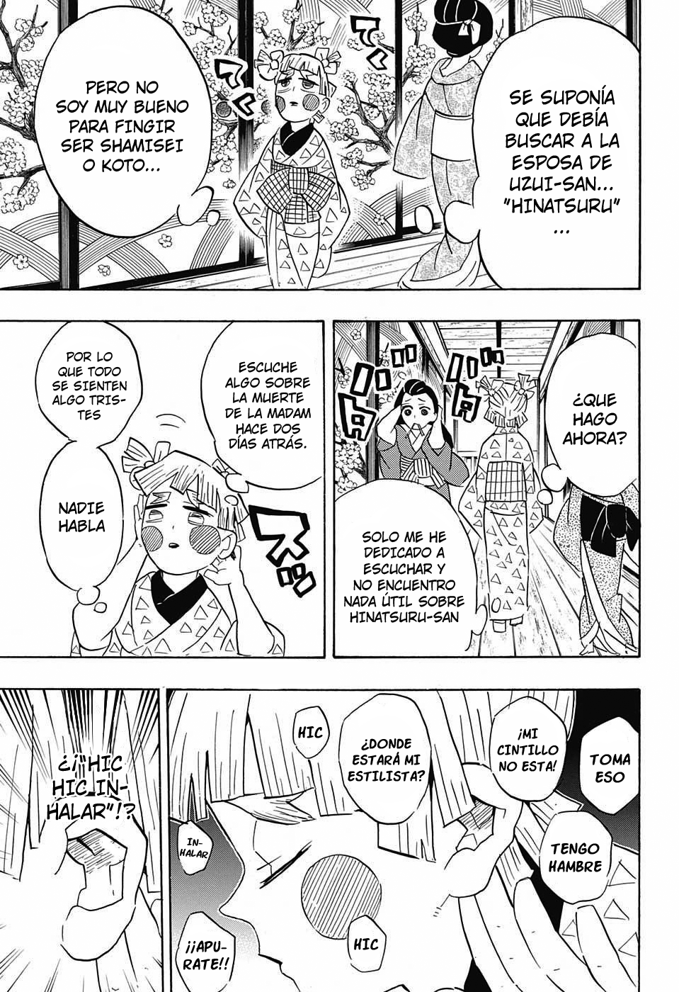 Read Kimetsu no Yaiba (ES) Manga Online