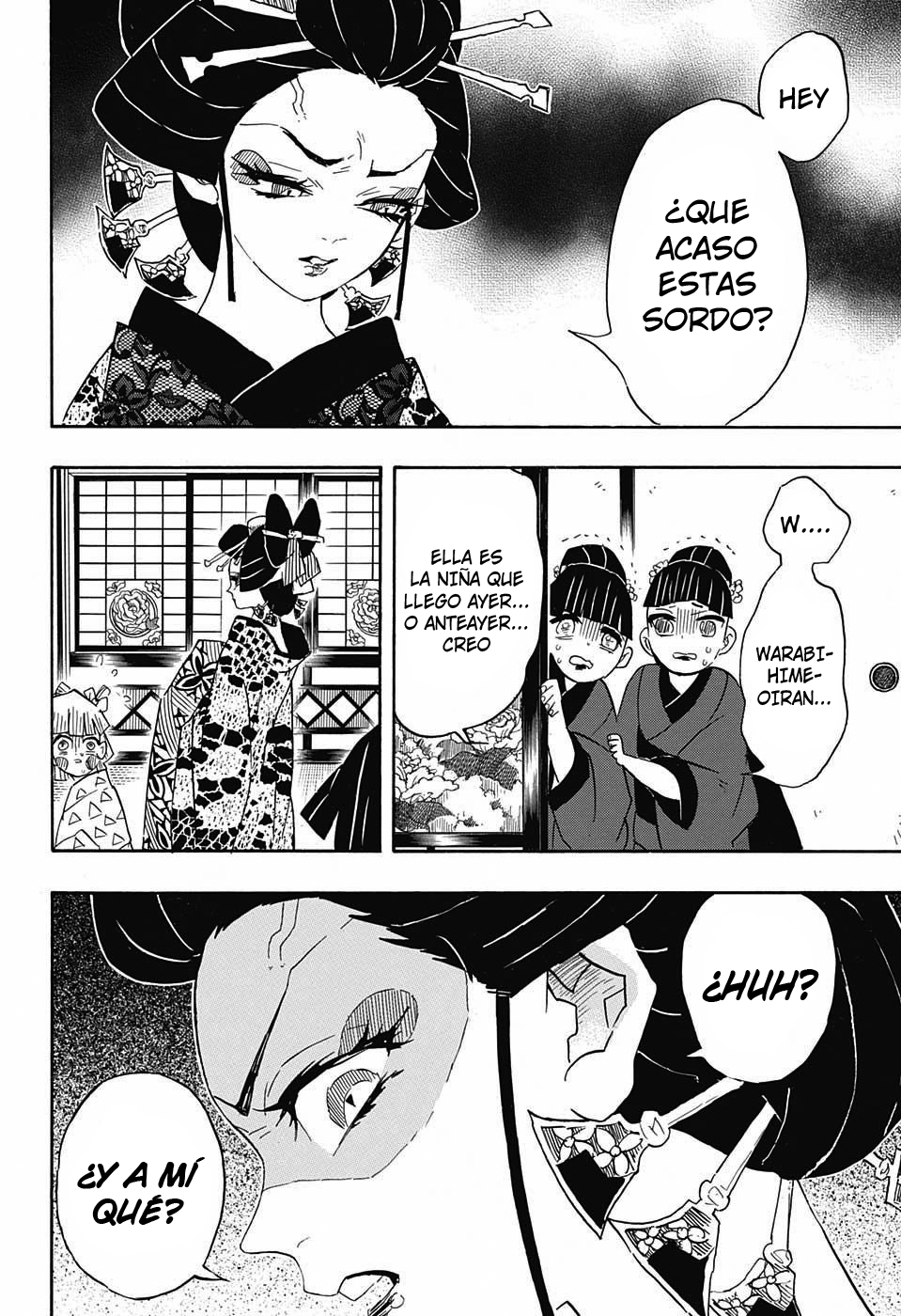 Read Kimetsu no Yaiba (ES) Manga Online