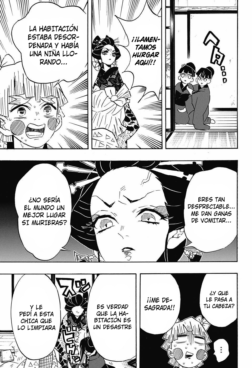 Read Kimetsu no Yaiba (ES) Manga Online
