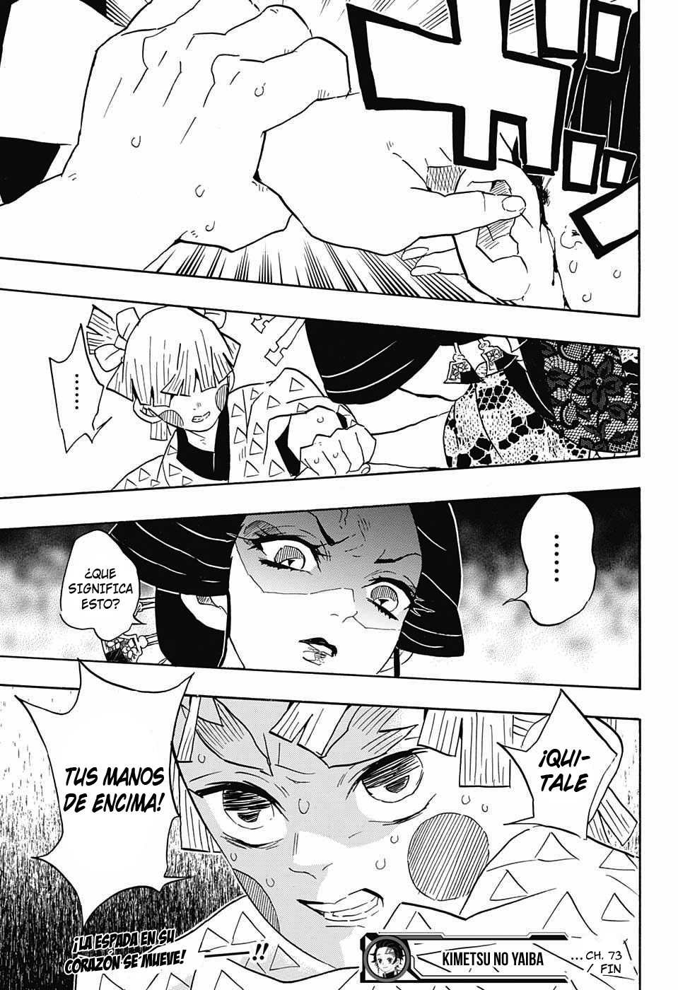 Read Kimetsu no Yaiba (ES) Manga Online