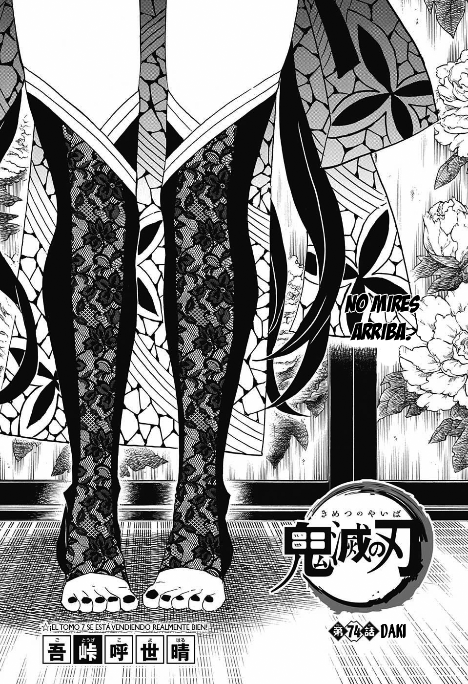 Read Kimetsu no Yaiba (ES) Manga Online