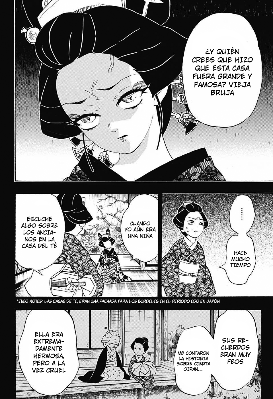 Read Kimetsu no Yaiba (ES) Manga Online