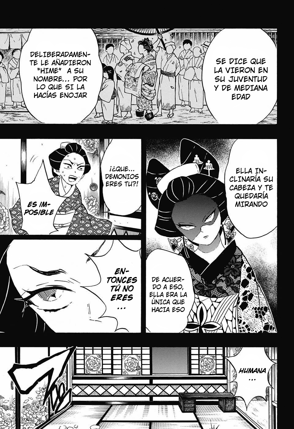 Read Kimetsu no Yaiba (ES) Manga Online