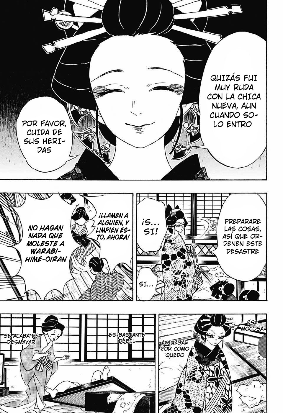 Read Kimetsu no Yaiba (ES) Manga Online