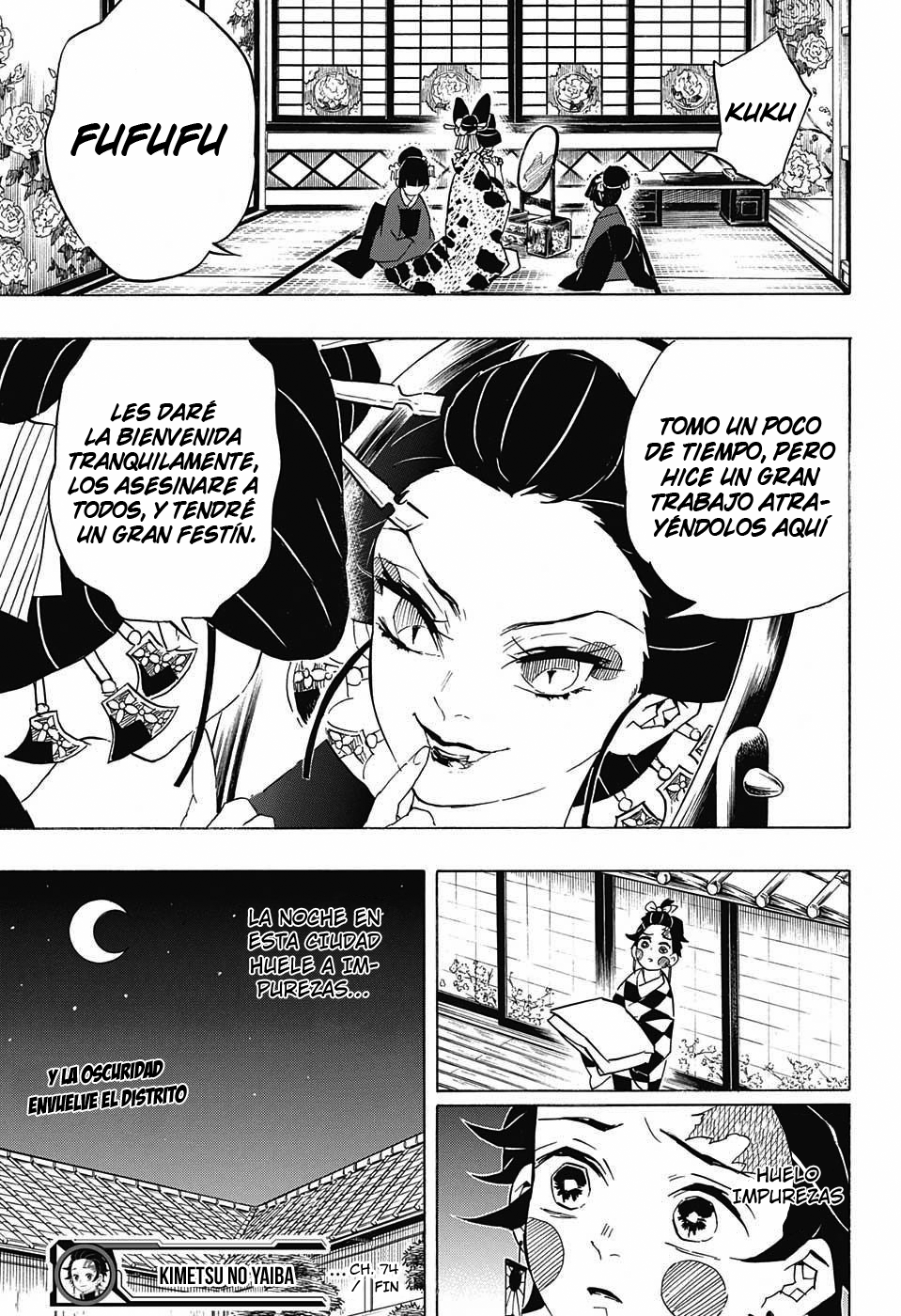 Read Kimetsu no Yaiba (ES) Manga Online
