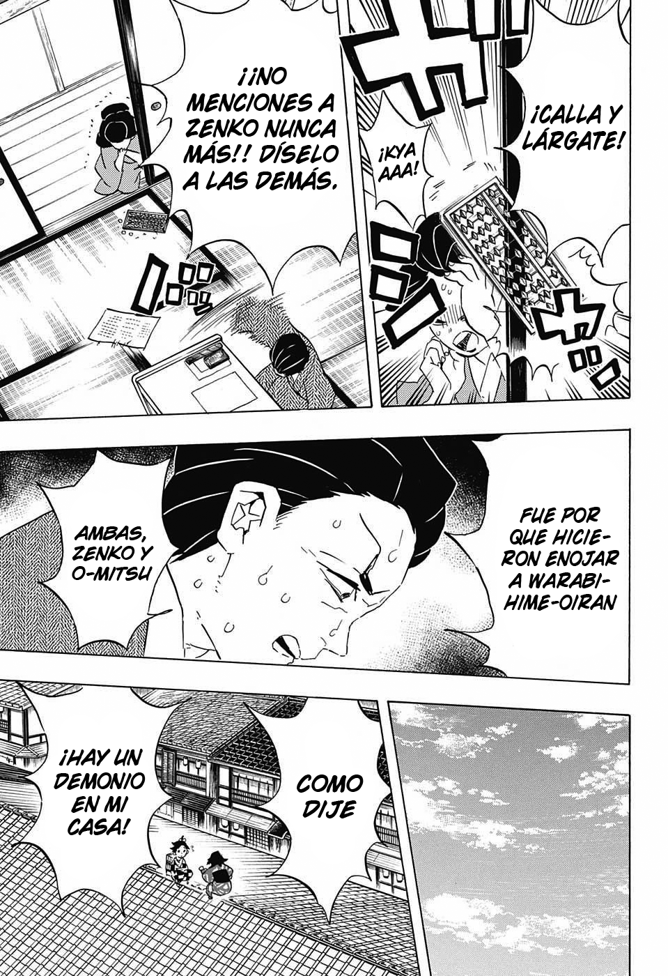 Read Kimetsu no Yaiba (ES) Manga Online
