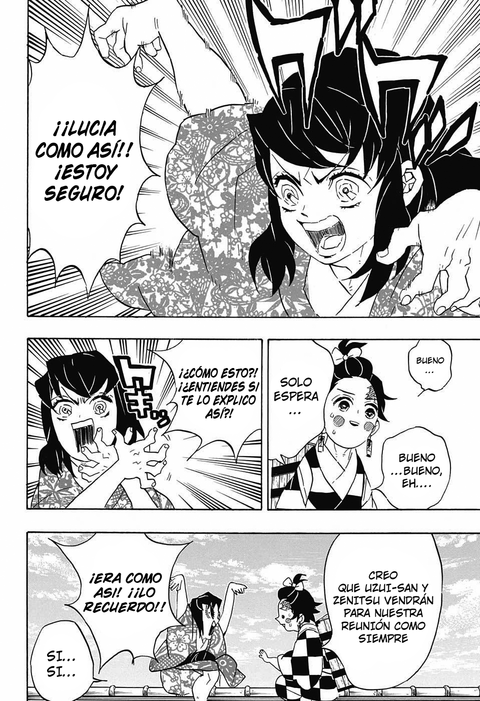 Read Kimetsu no Yaiba (ES) Manga Online