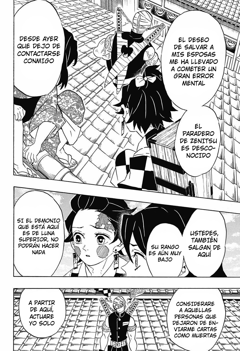 Read Kimetsu no Yaiba (ES) Manga Online