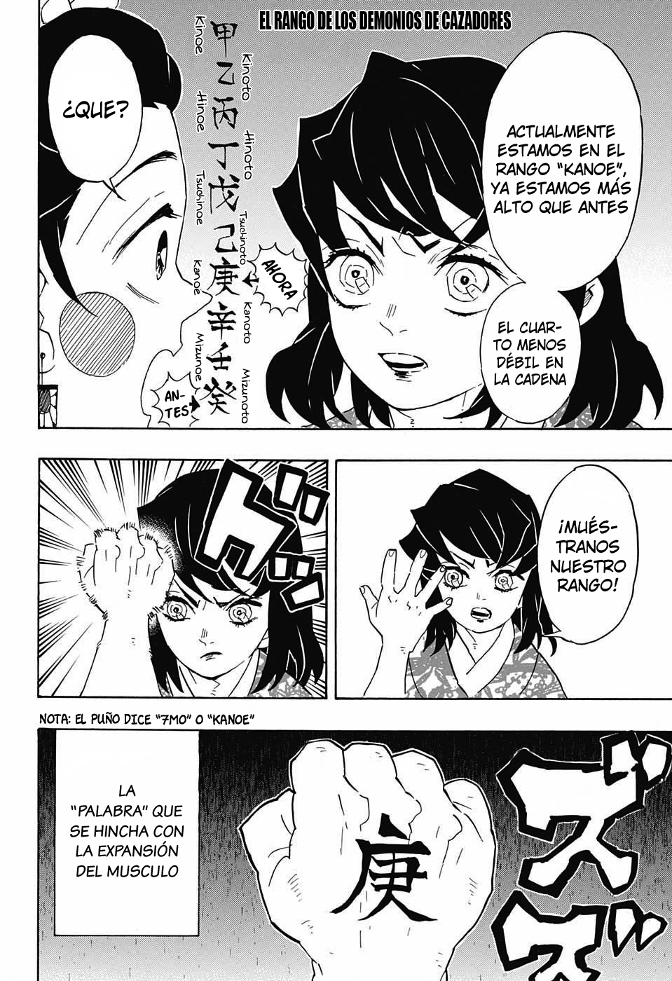 Read Kimetsu no Yaiba (ES) Manga Online