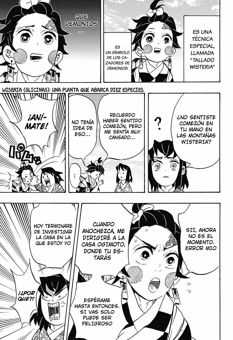 Read Kimetsu no Yaiba (ES) Manga Online