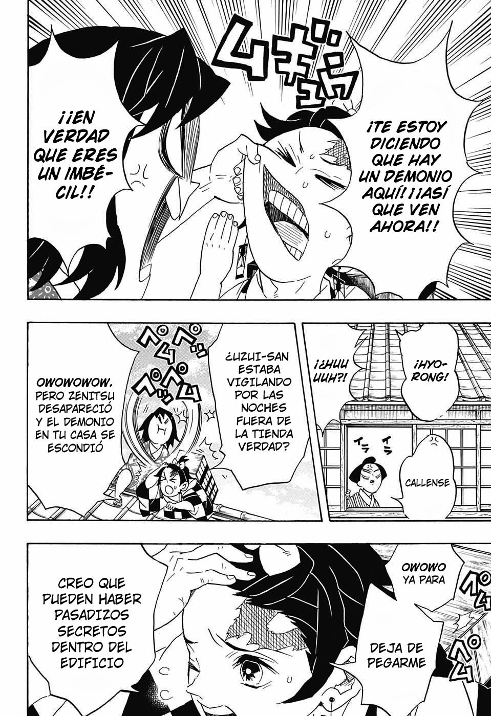 Read Kimetsu no Yaiba (ES) Manga Online