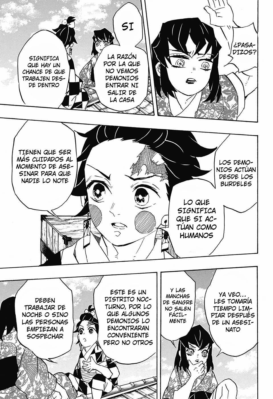 Read Kimetsu no Yaiba (ES) Manga Online