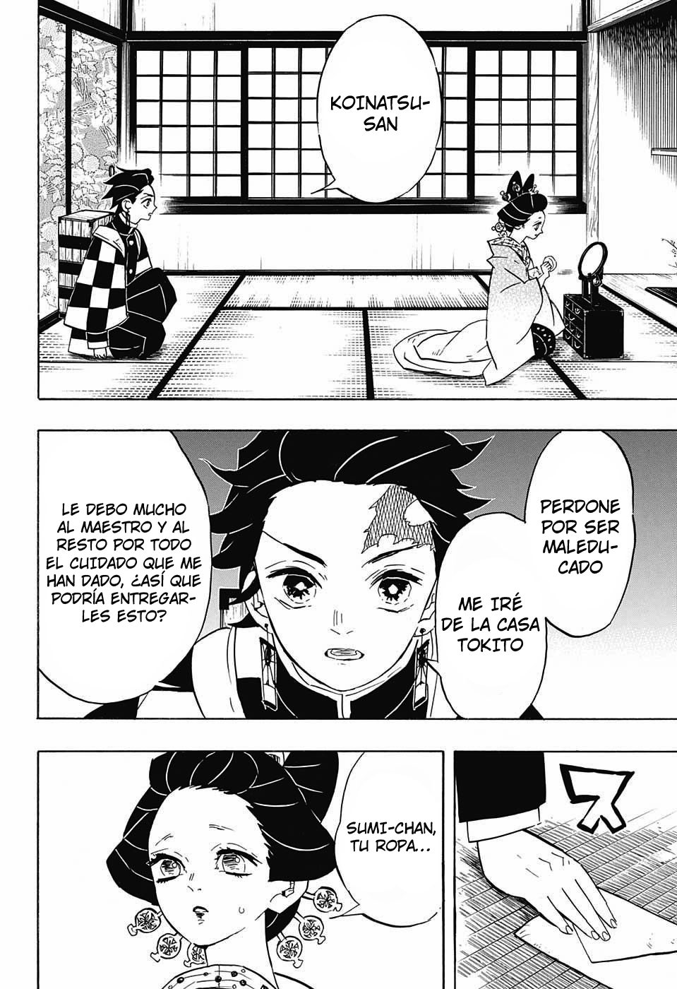 Read Kimetsu no Yaiba (ES) Manga Online
