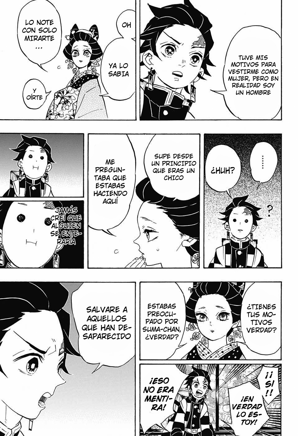Read Kimetsu no Yaiba (ES) Manga Online