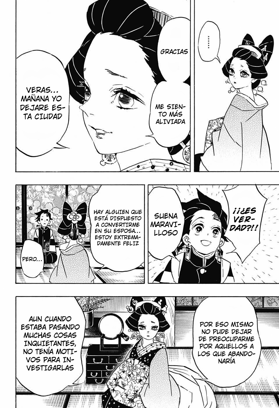 Read Kimetsu no Yaiba (ES) Manga Online