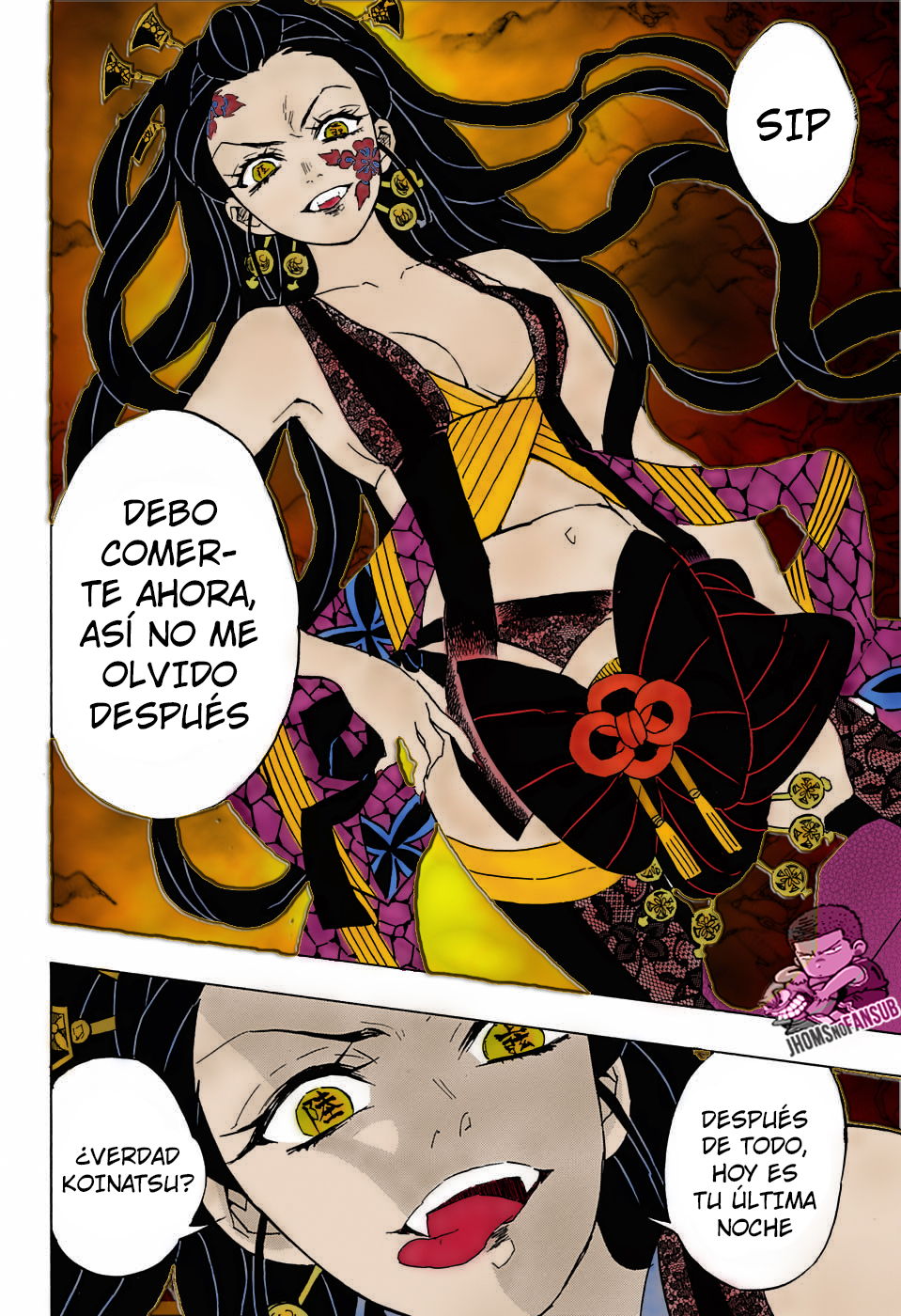 Read Kimetsu no Yaiba (ES) Manga Online