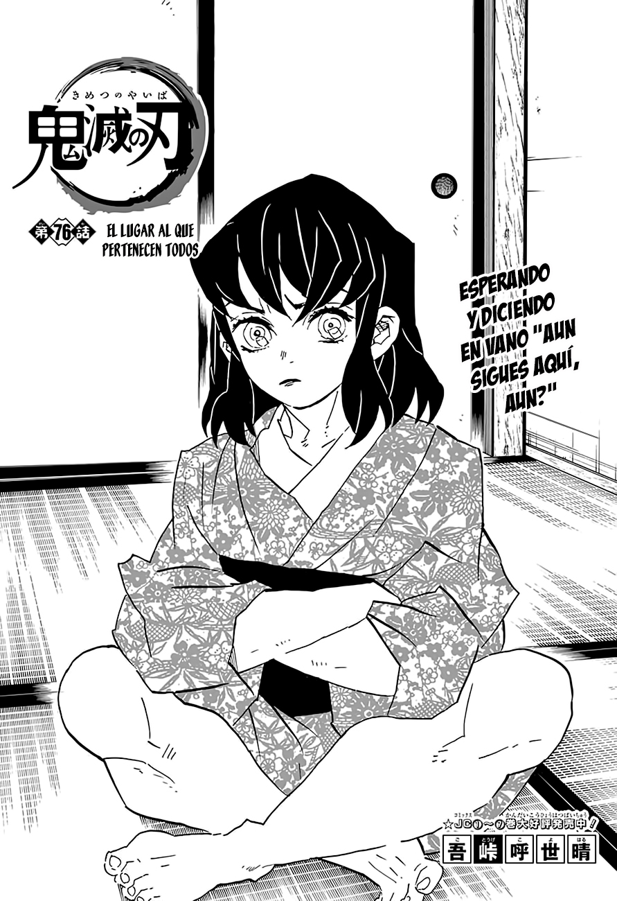 Read Kimetsu no Yaiba (ES) Manga Online