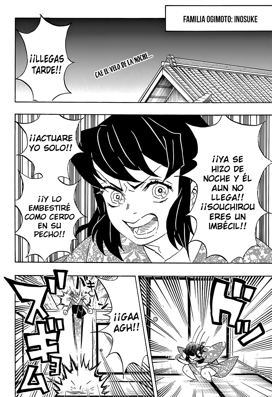 Read Kimetsu no Yaiba (ES) Manga Online