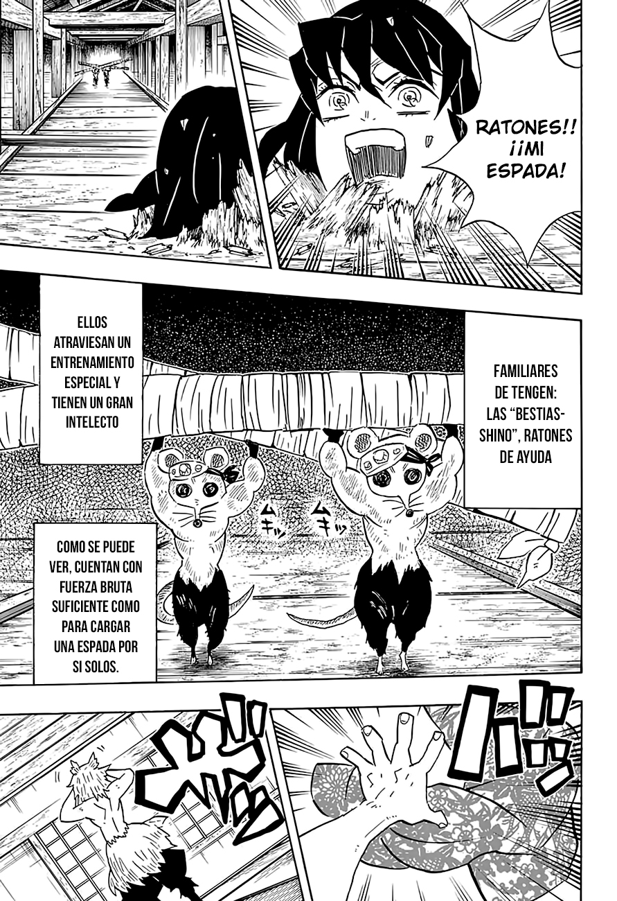 Read Kimetsu no Yaiba (ES) Manga Online