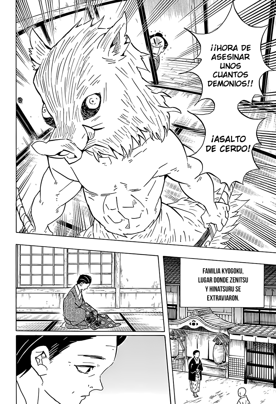 Read Kimetsu no Yaiba (ES) Manga Online