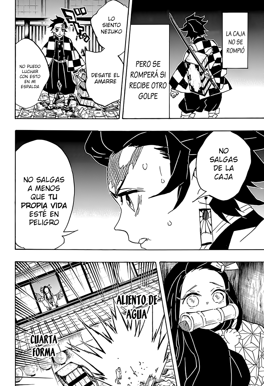 Read Kimetsu no Yaiba (ES) Manga Online