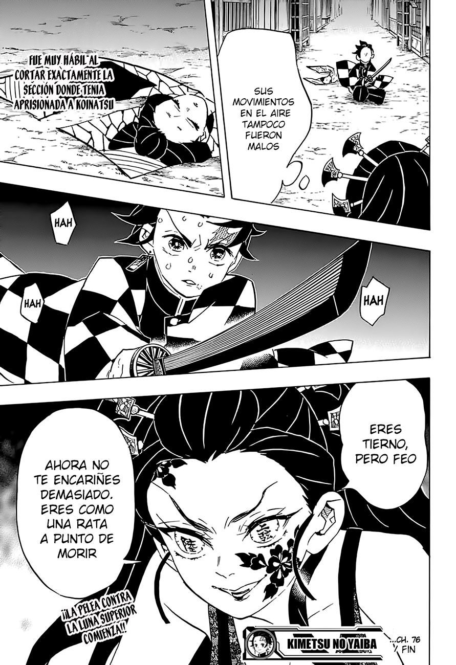 Read Kimetsu no Yaiba (ES) Manga Online