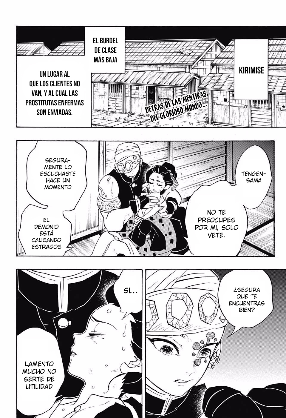 Read Kimetsu no Yaiba (ES) Manga Online