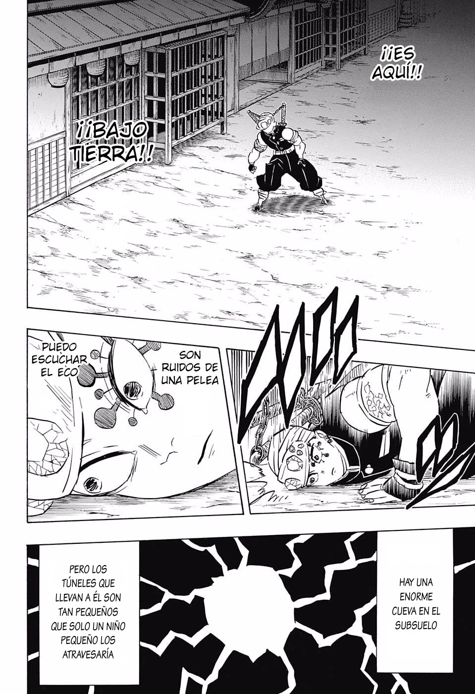 Read Kimetsu no Yaiba (ES) Manga Online