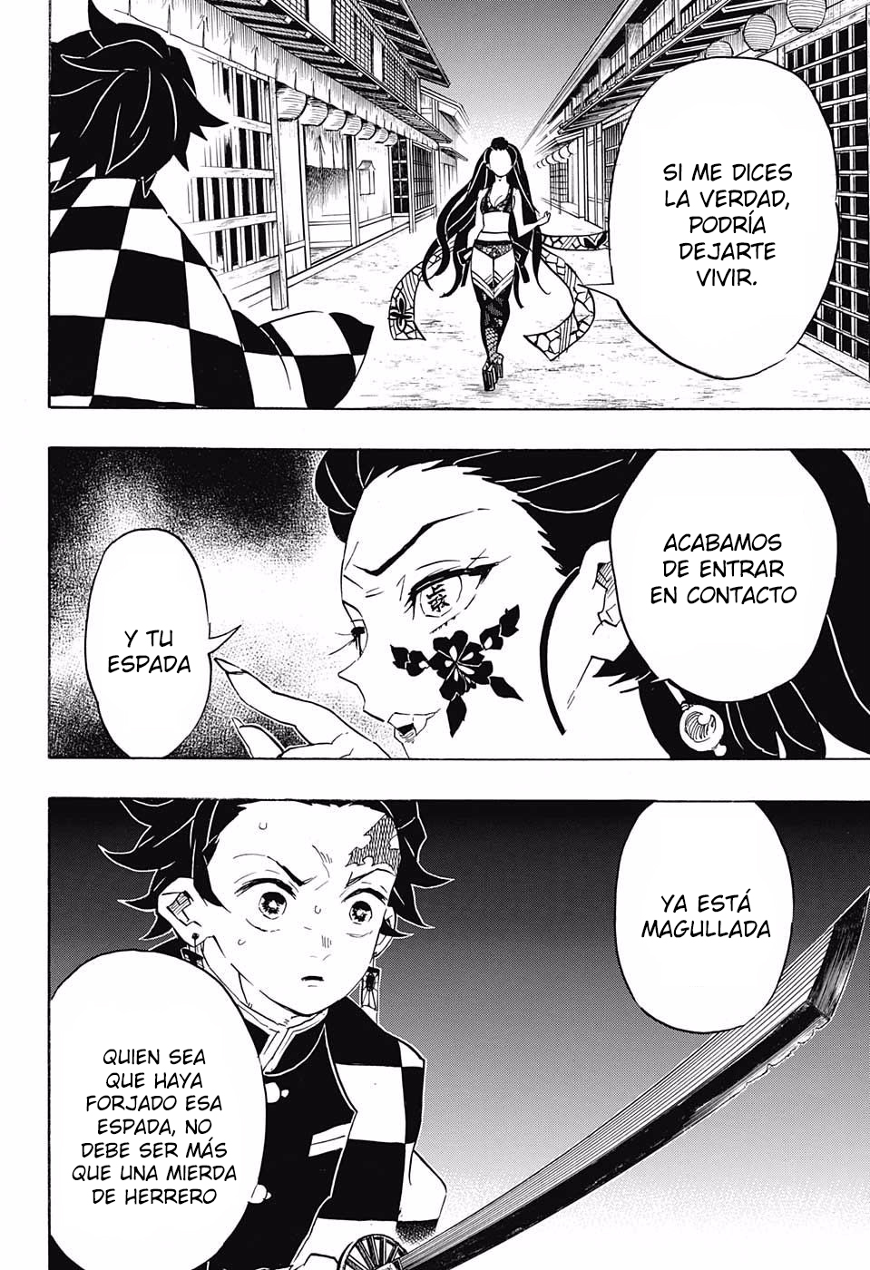 Read Kimetsu no Yaiba (ES) Manga Online