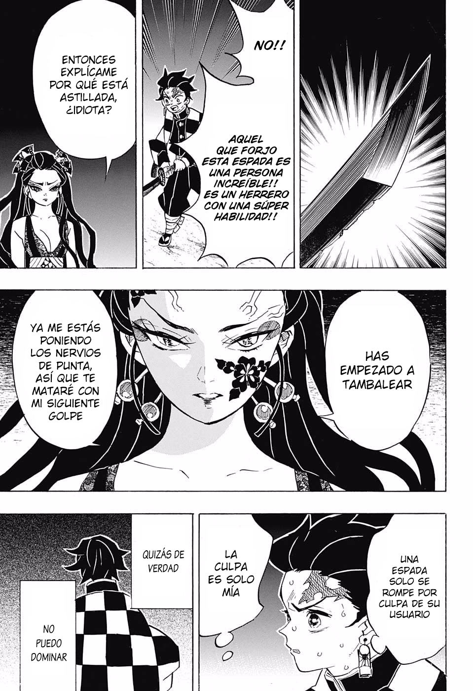 Read Kimetsu no Yaiba (ES) Manga Online