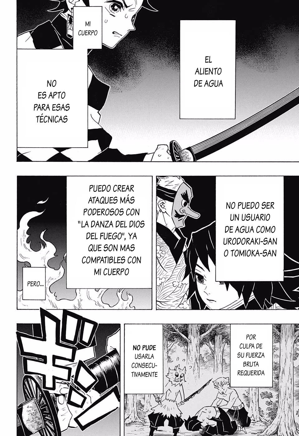 Read Kimetsu no Yaiba (ES) Manga Online