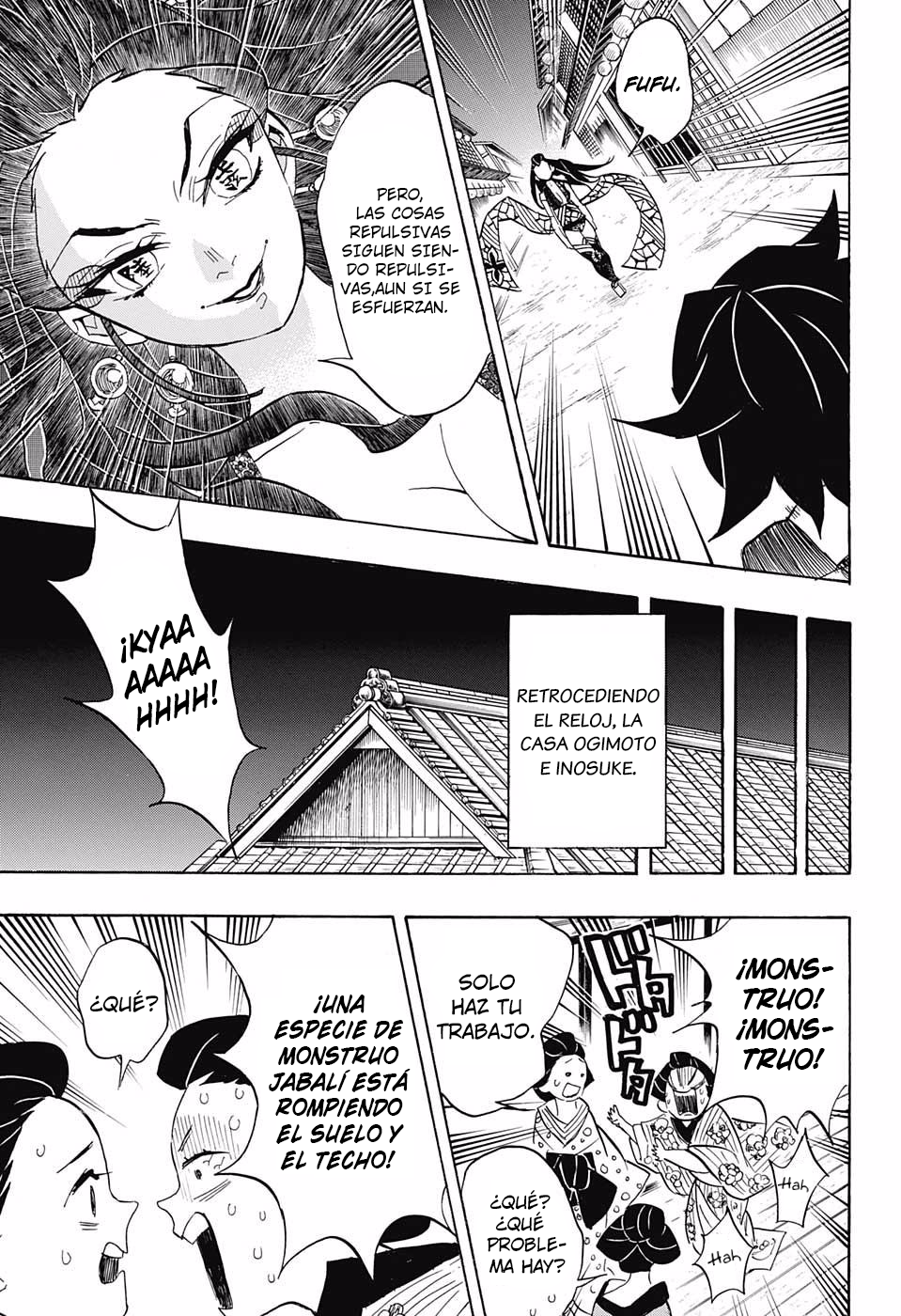 Read Kimetsu no Yaiba (ES) Manga Online