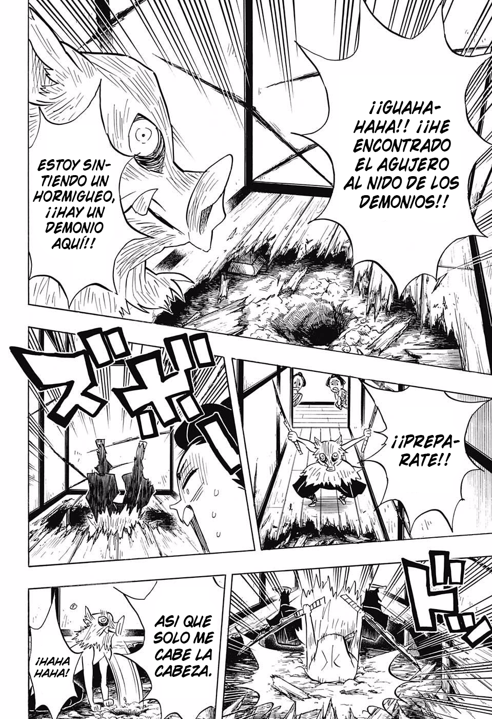 Read Kimetsu no Yaiba (ES) Manga Online