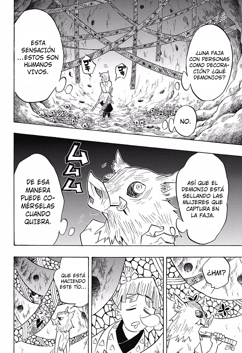 Read Kimetsu no Yaiba (ES) Manga Online