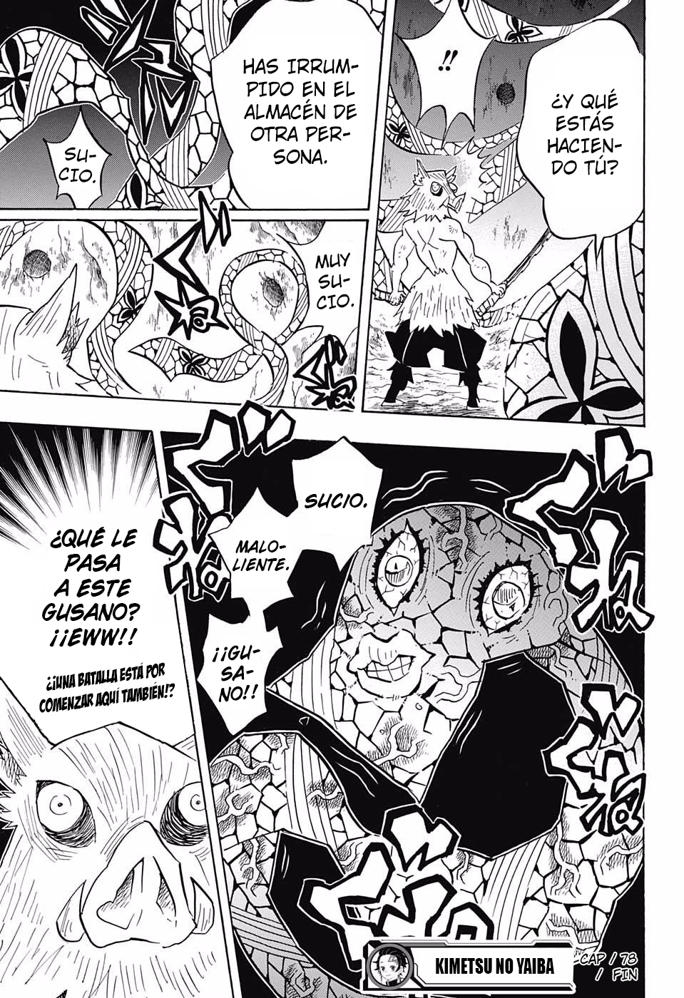 Read Kimetsu no Yaiba (ES) Manga Online