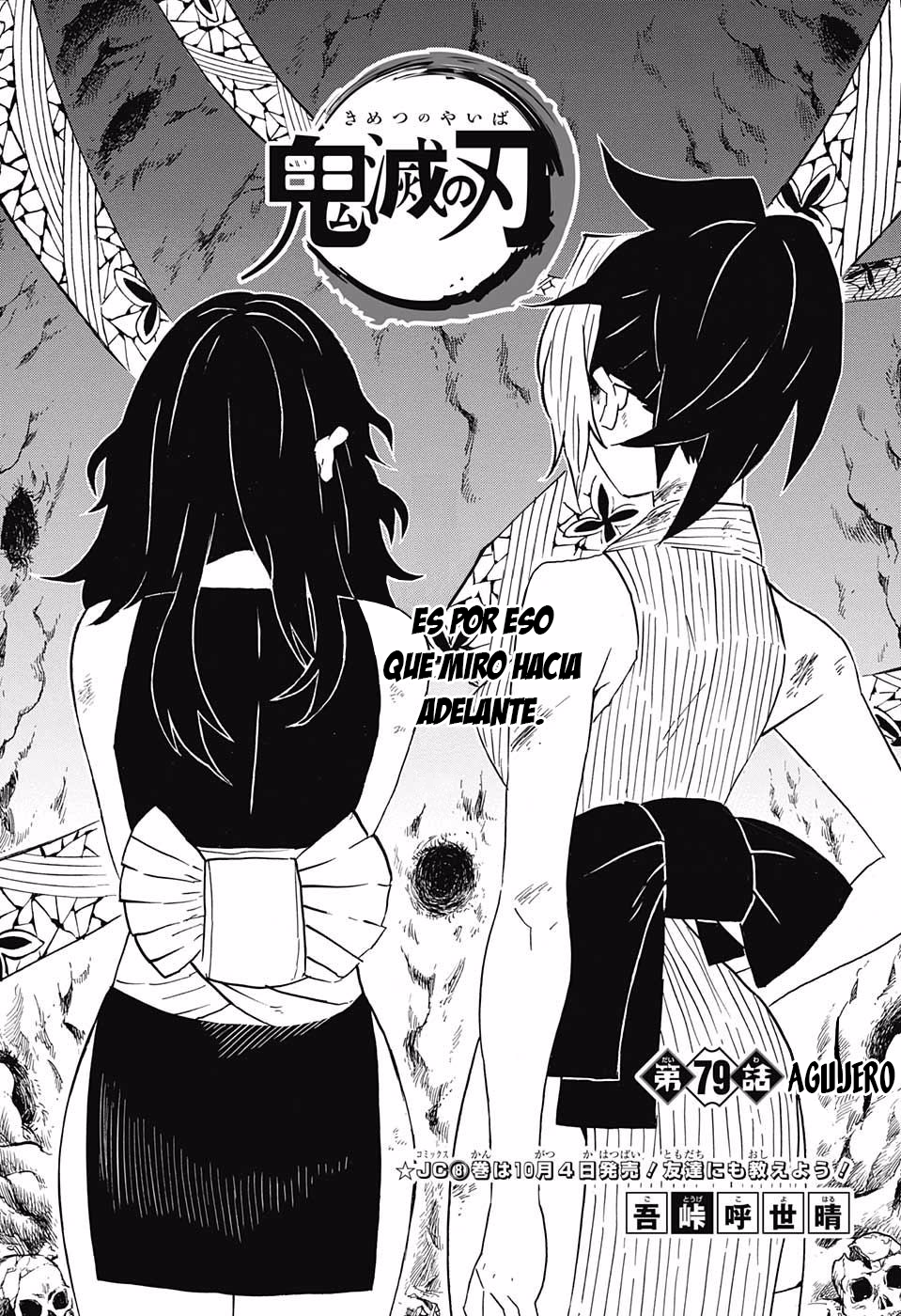 Read Kimetsu no Yaiba (ES) Manga Online