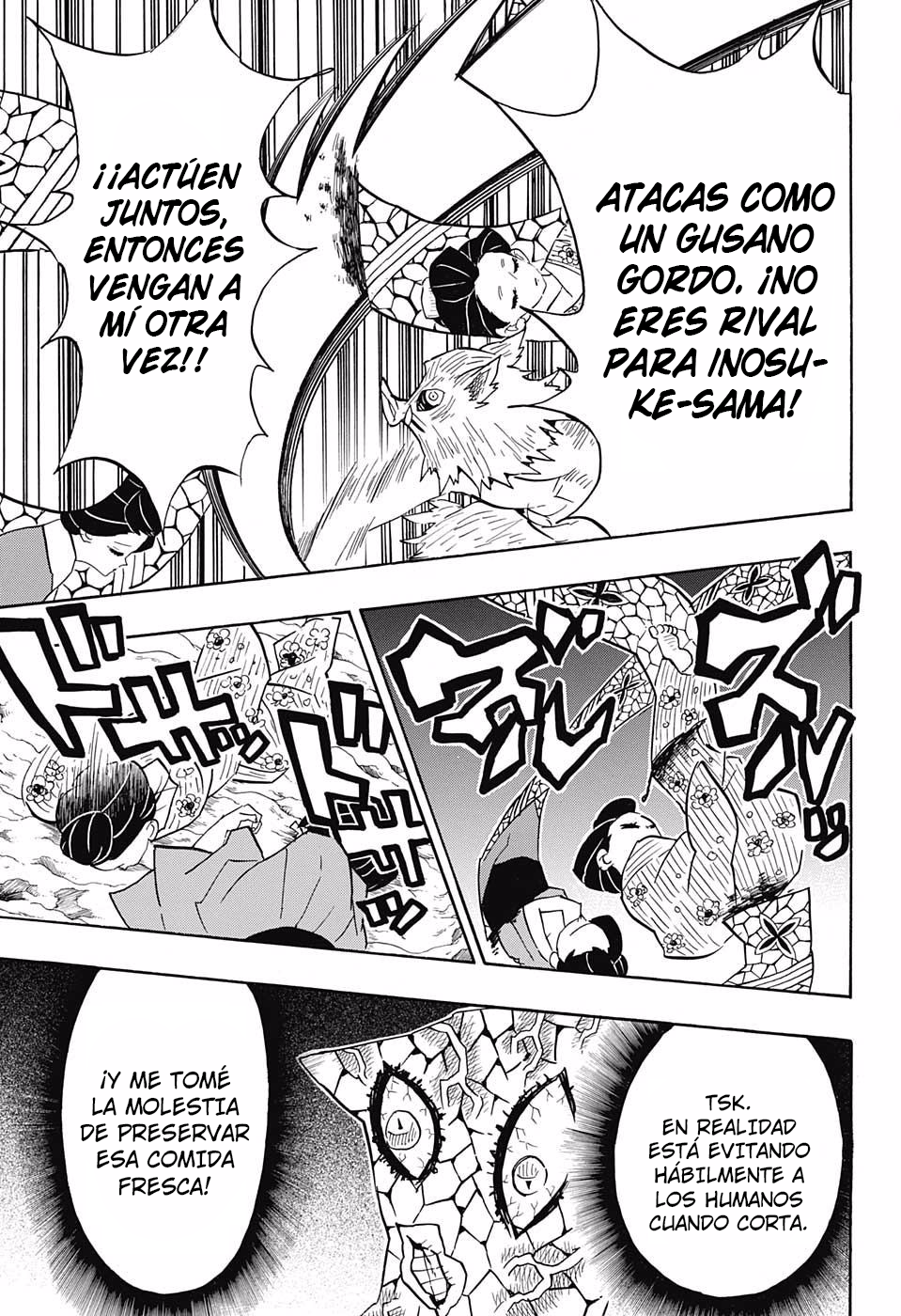 Read Kimetsu no Yaiba (ES) Manga Online