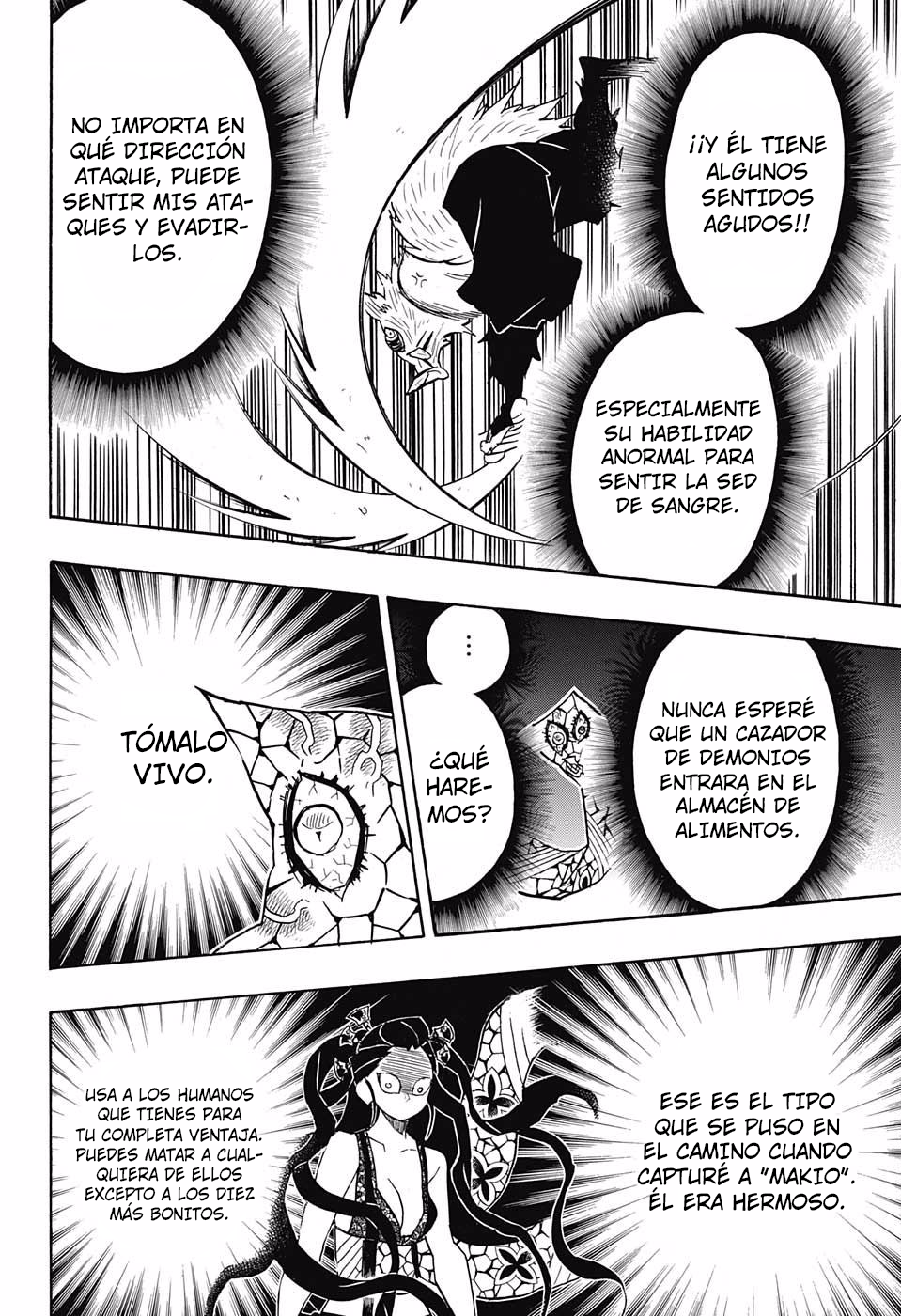 Read Kimetsu no Yaiba (ES) Manga Online