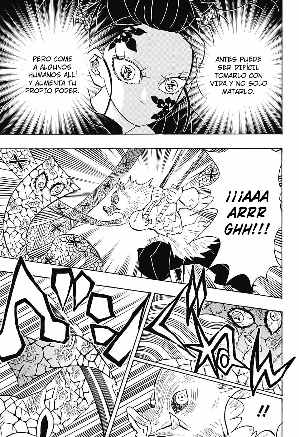 Read Kimetsu no Yaiba (ES) Manga Online