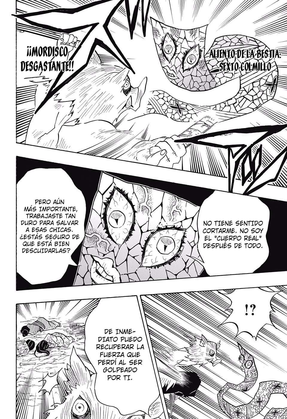 Read Kimetsu no Yaiba (ES) Manga Online