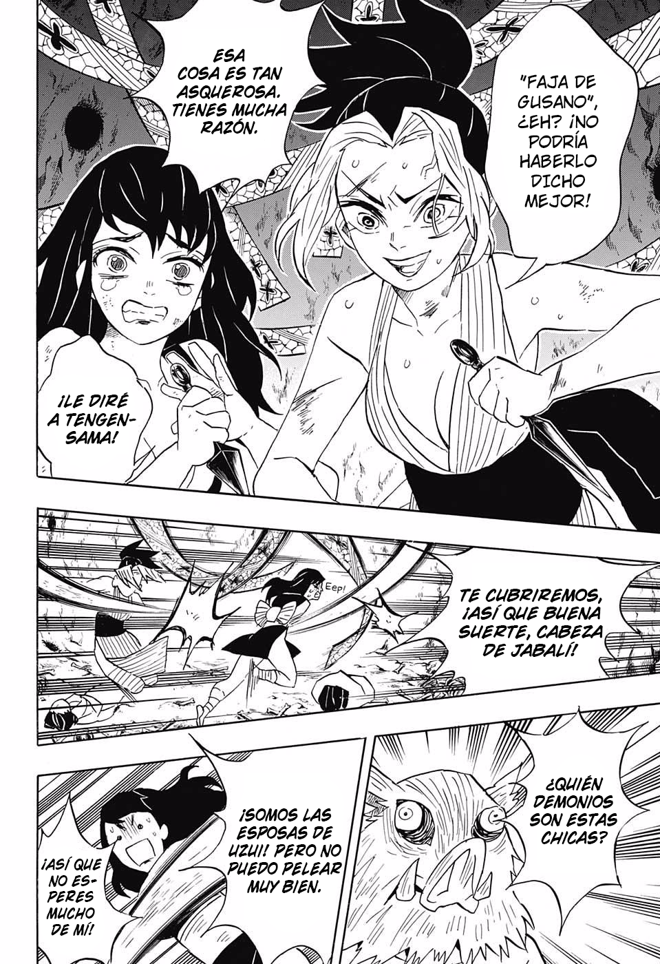 Read Kimetsu no Yaiba (ES) Manga Online